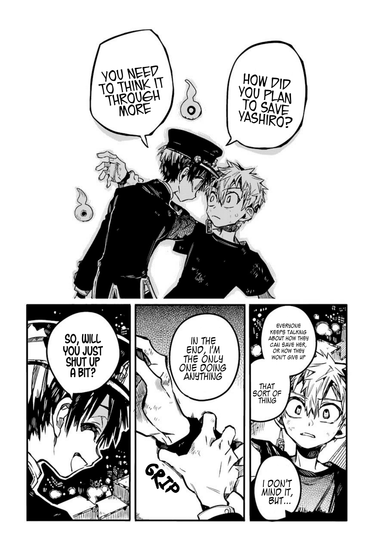 Toilet Bound Hanako Kun, Chapter 57 image 20